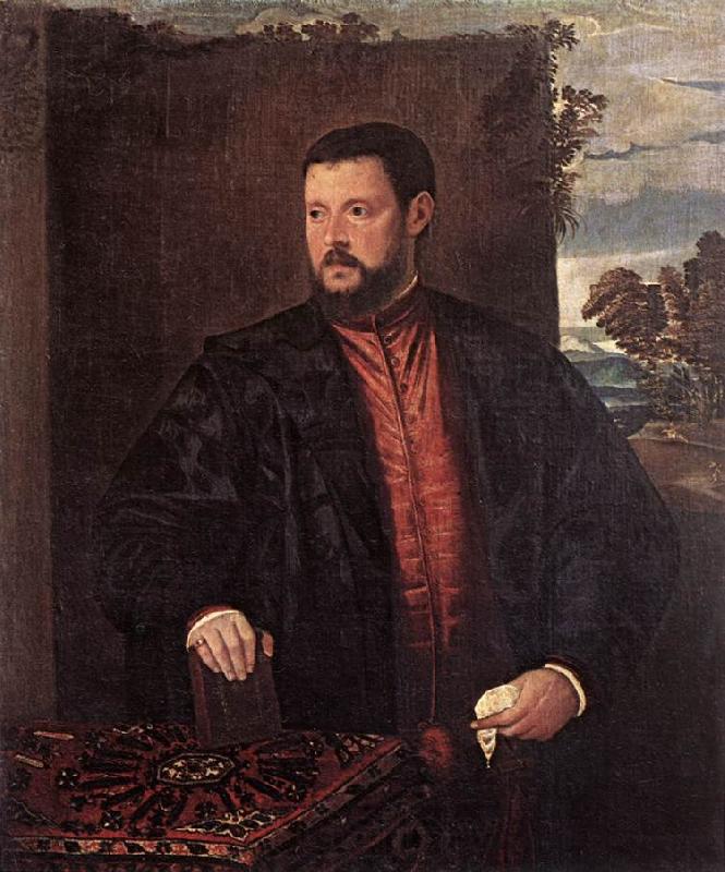 BECCARUZZI, Francesco Portrait of a Man fg France oil painting art